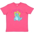 thumbnail image 3 of Inktastic Gigi's Girl dinosaur Youth T-Shirt, 3 of 5