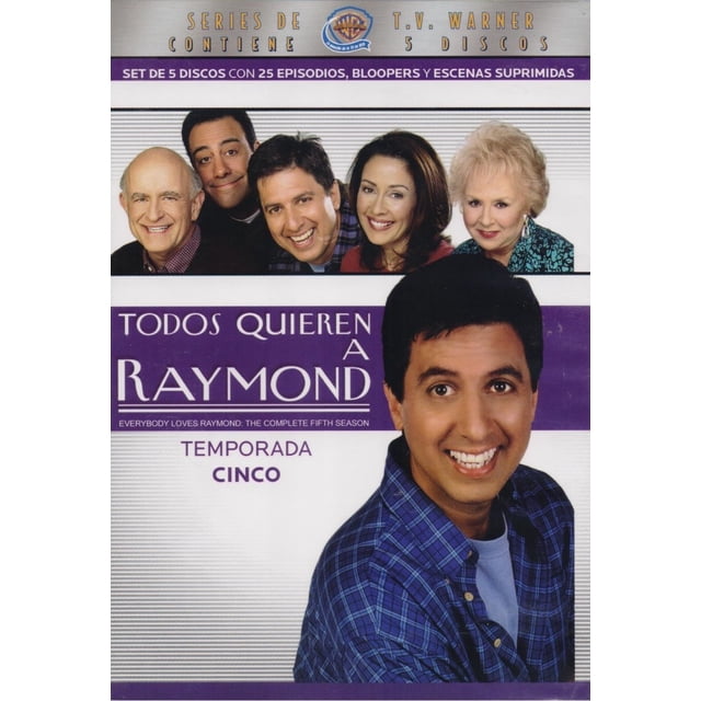 Todos Quieren A Raymond Quinta Temporada 5 Cinco Dvd Warner Bros DVD