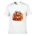 thumbnail image 2 of General Funny T Shirt Thanksgiving T-shirt White, 2 of 3