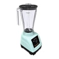 thumbnail image 1 of Licuadora Bosstech 550 watts 3 velociades con Vaso de plastico de 2 lts Menta, 1 of 4