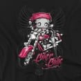 thumbnail image 2 of Betty Boop T-Shirt Biker Babe Unisex Graphic Tee For Men & Women, 2 of 7