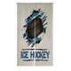 thumbnail image 1 of Cortina Noren ABPHQTO hockey sobre hielo efecto grunge 85x150 cm, 1 of 1