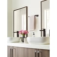 thumbnail image 3 of Amerock Bronx Oil-Rubbed Bronze 9 inch (229mm) Towel Bar, 3 of 7