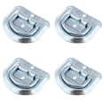 thumbnail image 1 of 4 Paquetes de Anclajes D para Remolques para Vehículos Recreativos Empotrados para Amarres de Camión / Plana Plateado yotijar Anillos de amarre Anillo de amarre, 1 of 8