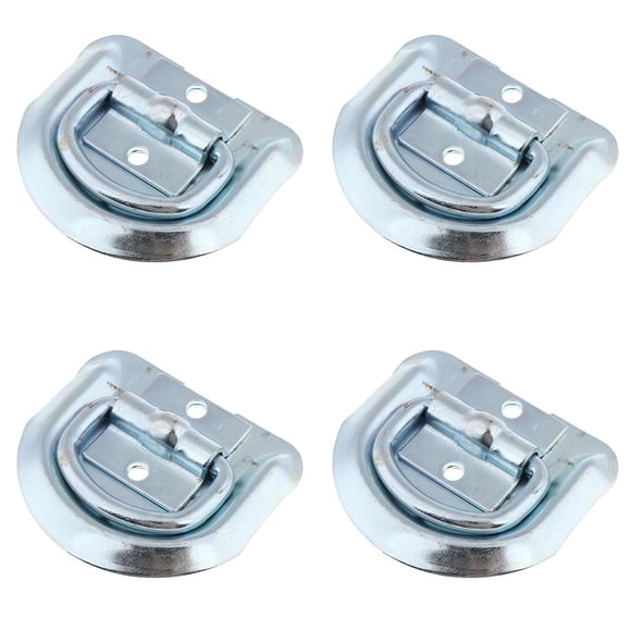 4PCS Lashing tie Load Anchor Trailer Anchor Forged Lashing , Surface Floor Mount tie