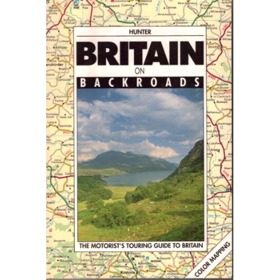 Pre-Owned Britain on Backroads (Paperback) 1556502567 9781556502569
