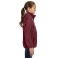 thumbnail image 4 of Harriton Youth 8 oz. Full-Zip Fleece - M990Y, 4 of 4