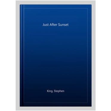 Pre-Owned Just After Sunset: Stories (Hardcover) 1416584080 9781416584087