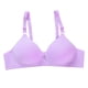 thumbnail image 1 of Ropa interior transpirable de algodón con copa completa ajustable para mujer sin anillo de acero Fridja  nalpqowj6681, 1 of 4