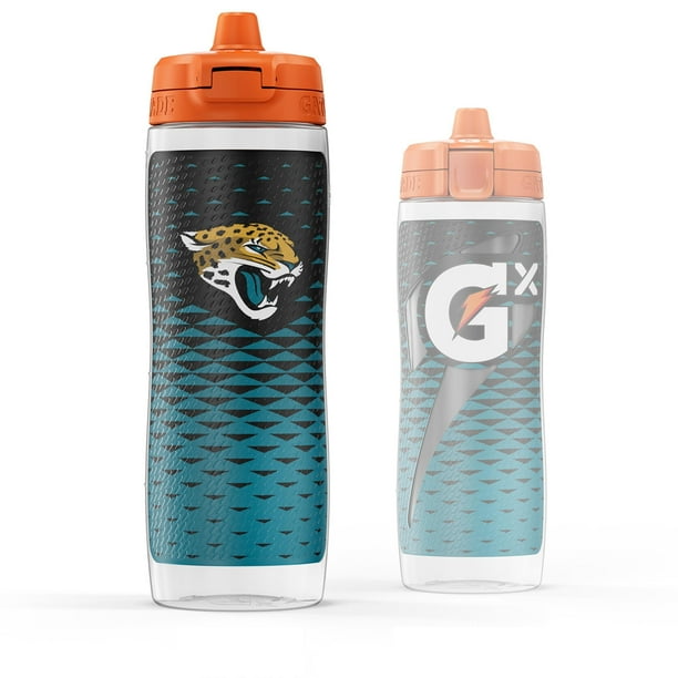 Botella Squeeze Gatorade Gx NFL de 900 ml, antideslizante, con hidratación