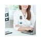 thumbnail image 4 of 1pc Deep Breaths Retractable Badge Reel, Acrylic Bling Retractable Name Badge Holder For Nurse Doctor Student Worker Volunteer, 4 of 4