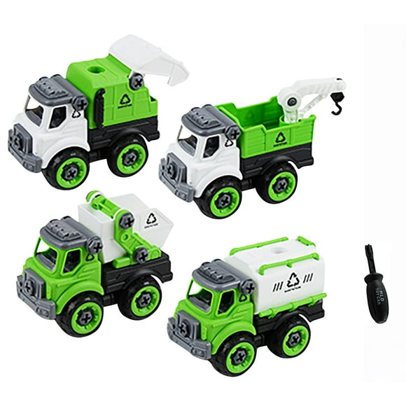 Dvkptbk Take Apart Toys For Boys And Girls With Screwdriver ,Best Gift For Kids 4PC