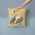 thumbnail image 2 of Carolines Treasures 8408PW1414 Pelican Fabric Decorative Pillow, 14Hx14W, multicolor, 2 of 4