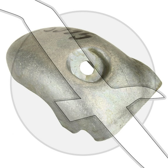 Johnson Evinrude Outboard Motor Housing 0305555 305555