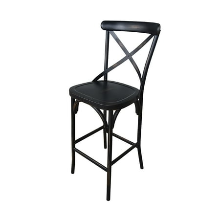 Incadozo Aluminum Indoor Outdoor Rustic Bar Height Stool 2 Pack Incadozo Aluminum Indoor Outdoor Rustic Bar Height Stool 2 Pack
