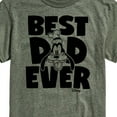thumbnail image 3 of Mickey & Friends - Best Dad Ever Goofy - Father's Day Gift - Men's Short Sleeve Graphic T-Shirt, 3 of 5