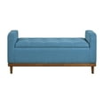 thumbnail image 2 of 50" Mid-Century Modern Storage Bench​ – Timeless Design Meets Hidden Functionality, 2 of 5