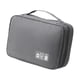 thumbnail image 3 of Power Bank Case Holder Bolsa De Almacenamiento Portátil Para Auriculares Para Oficina, Viajes, Hogar, Gris, 3 of 8