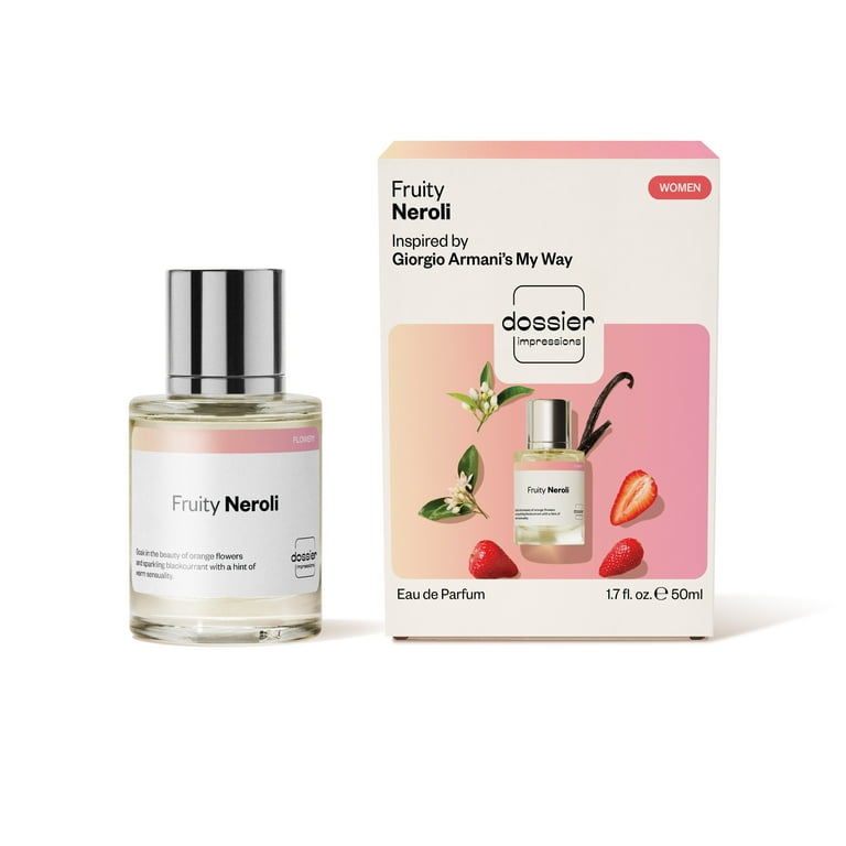Dossier Fruity Neroli Eau De Parfum, Inspired by Armani's My Way