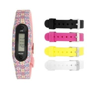 B-FIT SLIMWomen's Activity Tracker and Interchangeable BFS2356BK659-078