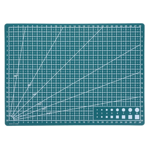 Double Side Cutting Board A4 Carving Tools Mat Self Healing Cutting Mat for DIY Craft Projects Sewing Artists Hobbyists