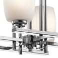 thumbnail image 3 of Kichler Lighting - Eileen - 60W 6 LED Linear Double Chandelier - with, 3 of 3