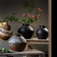 thumbnail image 4 of Vintage Wabi-Sabi Style Ceramic Jar, 4 of 12