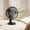 Black, variant on XGFHYJEH Desk Fan, Box Fan, Small Fan, Box Fan Clearance, Small Desk Fan, Small Fans for Desk, Portable Personal Quiet Electric Fan for Home, Plastic