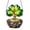 C, variant on St. Patrick's Day Clover 2D Acrylic Disc Pendant,7.8in/20cm Waterproof Window & Porch Chain Decor,Easter Decor,Outdoor Irish Holiday Hanging Ornament with Cardboard Packaging for Safe Delivery,E