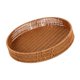 thumbnail image 4 of Cesta de almacenamiento de mimbre, tejida, para decoración del hogar, apilable Redondo M, 4 of 9