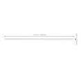 thumbnail image 2 of VORCOOL 1Set Extendable Shower Curtain Rod White Adjustable Tension No Drill Telescoping Rod for Bathroom and Home, 2 of 8