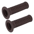 thumbnail image 1 of Un par de accesorios universales para manillar de motocicleta ABS de 22 mm (café), 1 of 8