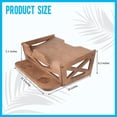 thumbnail image 2 of Support de Détergent à Lessive, Peut Contenir 2 Bouteilles de Détergent à Lessive, Contient jusqu'à 35 Lbs. Bois, Rétro, Adorable, 2 of 6
