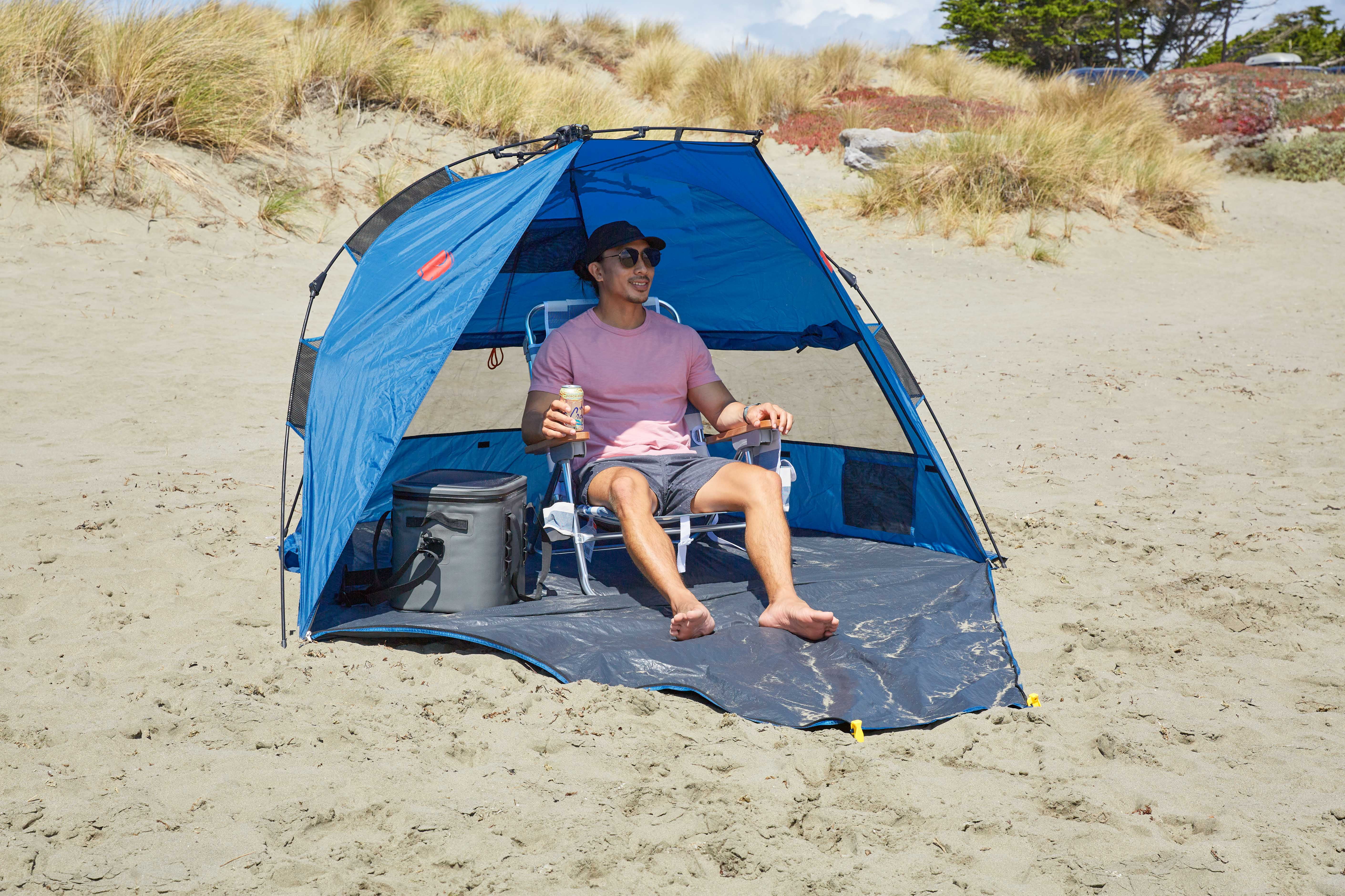 beach half tent