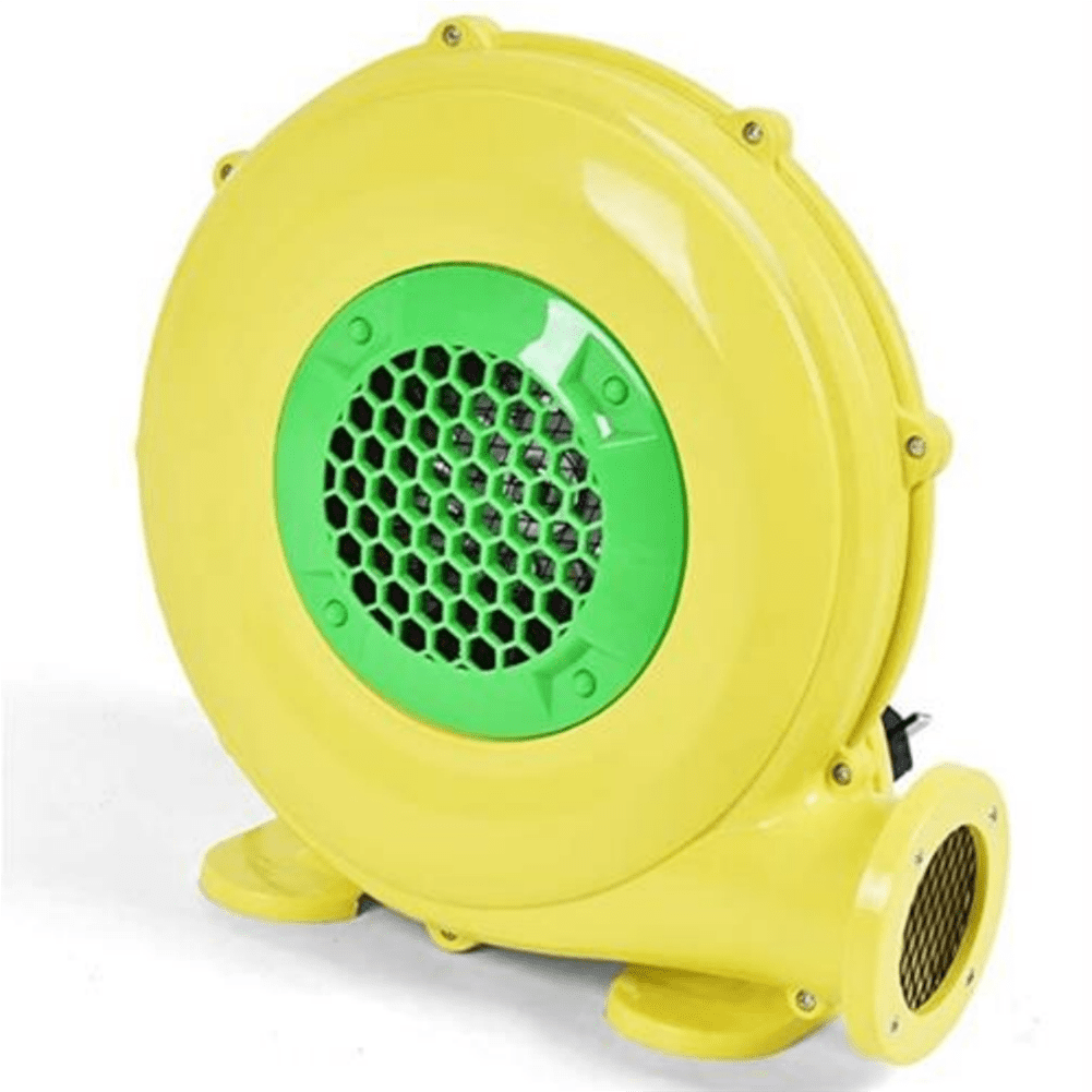 Kepooman Electric Air Blower 950-Watt Fan Blower Compact and Energy Efficient Pump Indoor Outdoor for Inflatable Bounce House, Bouncy Castle and Pneumatic Swimming Pool, Yellow Kepooman Electric Air Blower 950-Watt Fan Blower Compact and Energy Efficient Pump Indoor Outdoor for Inflatable Bounce House, Bouncy Castle and Pneumatic Swimming Pool, Yellow