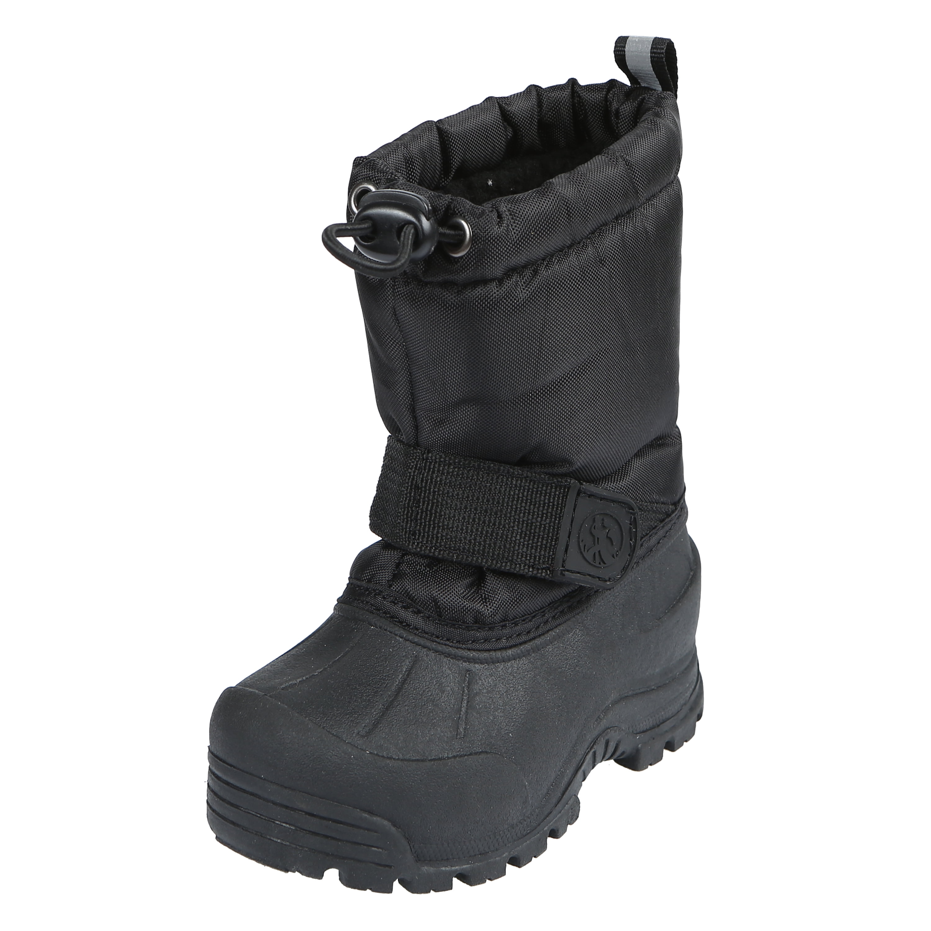 New Northside Frosty Black Snow Boots Size 3
