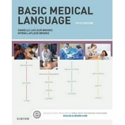 Angle View: Basic Medical Language with Flash Cards, 5e, Pre-Owned (Paperback)
