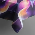 thumbnail image 3 of Colorful Tie Dye Mandala Pattern Rectangle Tablecloth 60"x84",Waterproof Polyester Rectangle Table Cloth, Wipeable Spillproof Polyester Tablecloth for Dining, Camping, Indoor and Outdoor, 3 of 4