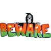 Halloween Airblown Inflatable Grim Reaper With Bew