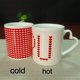 thumbnail image 2 of Nuevo Taza de Té Leche de Amor Cambia Color Según Temperatura Gloria Taza sensible al calor, 2 of 9