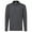 Dark Heather, variant on Fruit of the Loom Boys/Girls Long Sleeve Pique Polo Shirt