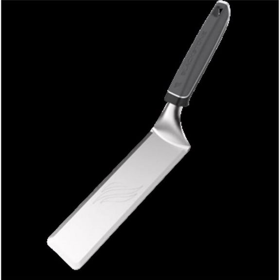 Blackstone 8116087 Iron Forged Plastic Stainless Steel Grill Spatula, Black & Silver