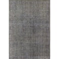thumbnail image 1 of Ahgly Company Indoor Rectangle Mid-Century Modern Carbon Gray Oriental Area Rugs, 4' x 6', 1 of 6