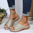 thumbnail image 2 of adviicd Earth Spirit Womens Flats Shoes Fashion Buckle Flats Shoes For Women Flops Nine Flats Shoes for Women Size 5, 2 of 5