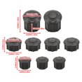 thumbnail image 4 of Motorcycle Frame Holes Cover Plugs Kit Body Holes Caps Cover Replacement Compatible For R1200GS/ADV R1250GS/ADV, 4 of 8