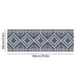 thumbnail image 2 of HCBY Runner Rug for Hallway Stair Tread Landing Long​Carpet​Non Slip for Entryway Bathroom Kitchen Workstations Washable, 2 of 6