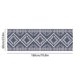 thumbnail image 3 of Alfombra de pasillo bohemia vintage | Antideslizante, lavable y para escaleras y pasillos | Decoración de estilo marroquí | 60 x 180 cm | Poliéster, 3 of 6