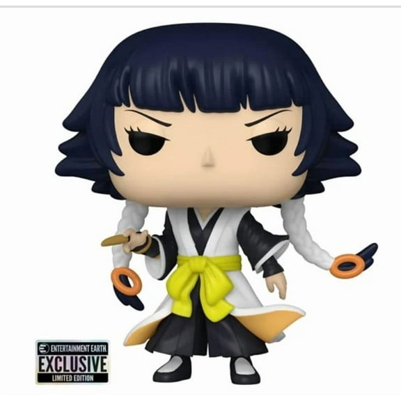Funko Pop #1827 Bleach Soi Fon Vinyl Figure, EE Exclusive