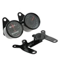 thumbnail image 1 of 12V Motorcycle 13000 RPM Tachometer, Kilometer/Hour Speedometer, Dual Odometer with LED Backlight, 1 of 8