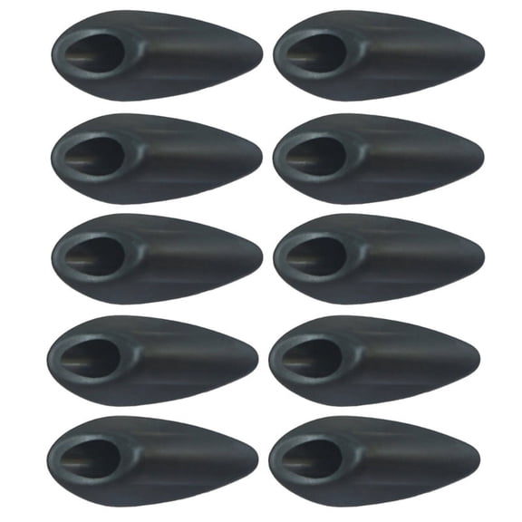 10Pcs Bike Cable Tube Clamp Grommets Frame Brake Cable Buckles Clip Holder Hole Inner Embedded Bicycles Shift Derailleur